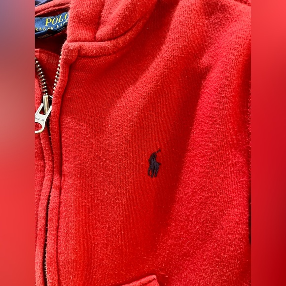 Polo by Ralph Lauren Fleece Hoodie | Kids | Size 4T - Picture 3 of 11